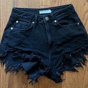 Garage festival shorts size 0